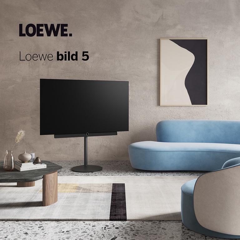 Loewe Bild 5.55 телевизор с лучшим саундбаром